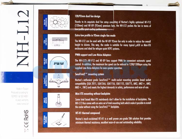 Обзор и тест кулера Noctua NH-L12